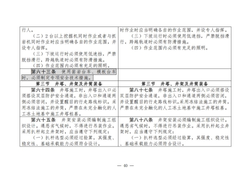 煤矿清静规程2025版新旧比照表_40